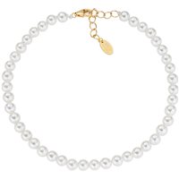 Bracciale Amen Donna Perle in Argento Perla BRPE40SWGB16 - BRPE40SWGB16